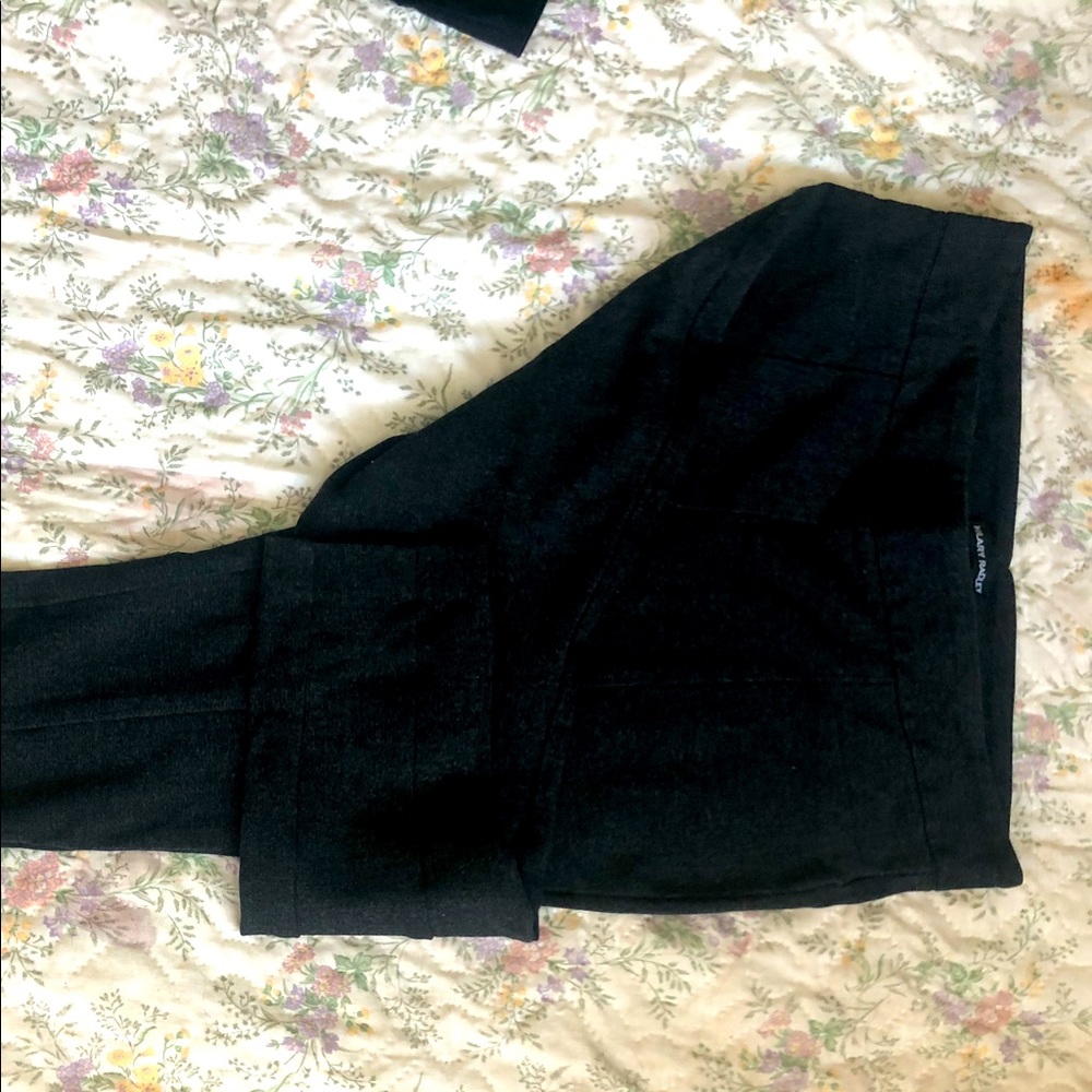Hilary Radley work pants.